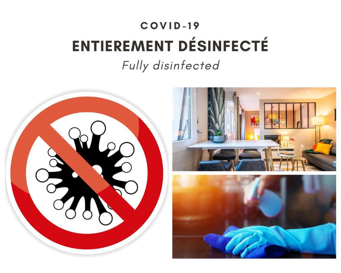 Le Chatelet- Parking Gratuit - Cosy Et Design - A 10 Mn De Geneve Annemasse Zewnętrze zdjęcie