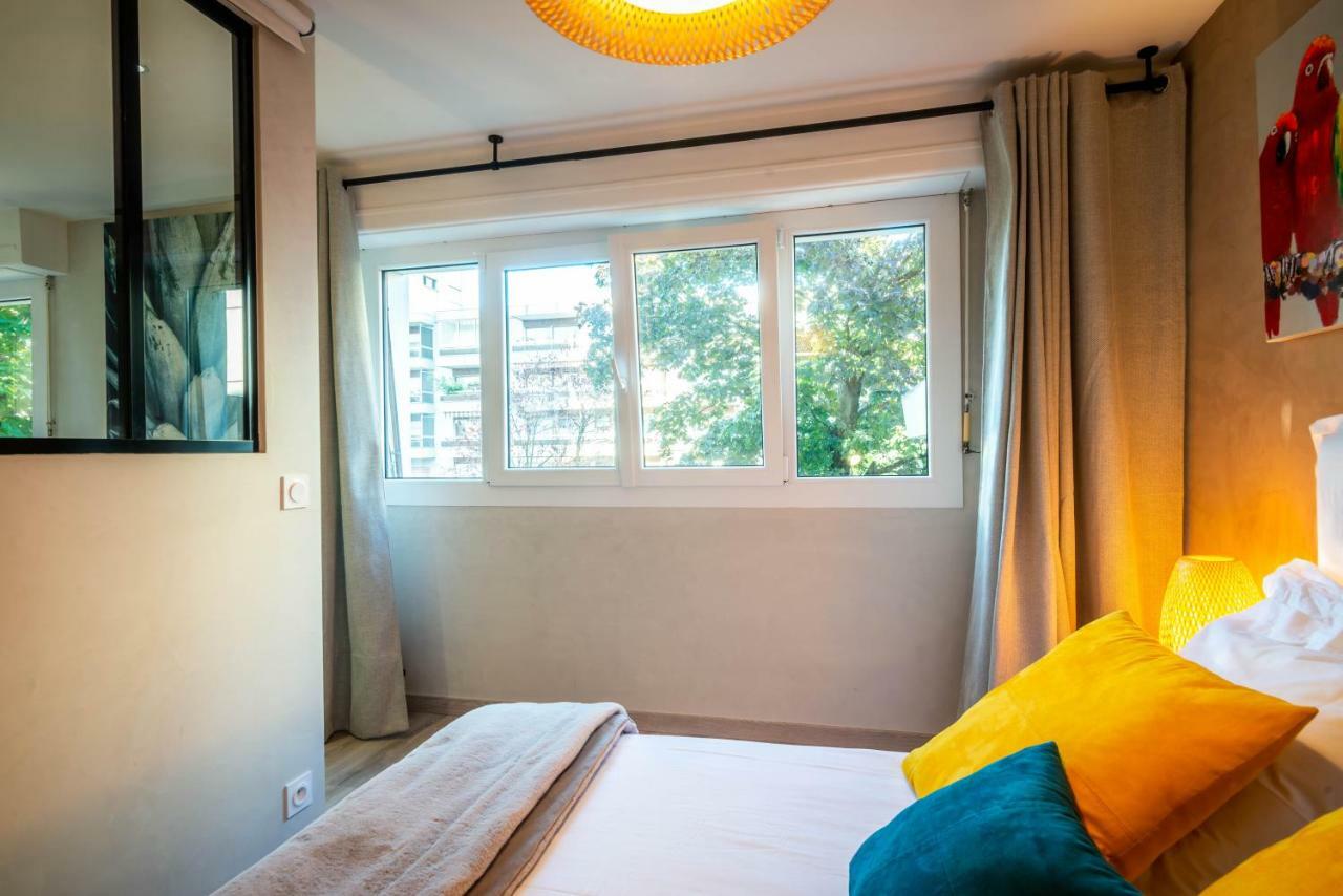 Le Chatelet- Parking Gratuit - Cosy Et Design - A 10 Mn De Geneve Annemasse Zewnętrze zdjęcie