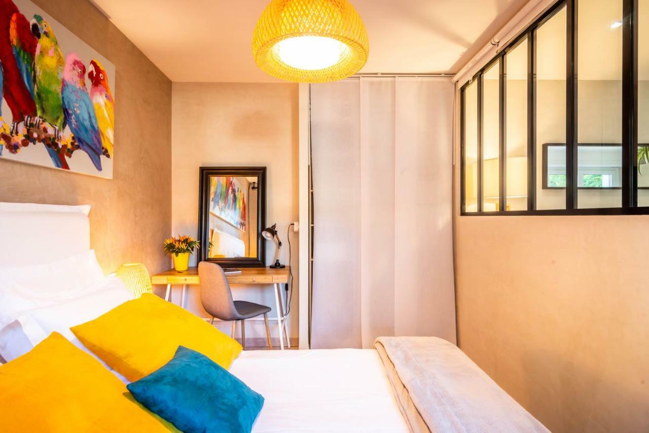 Le Chatelet- Parking Gratuit - Cosy Et Design - A 10 Mn De Geneve Annemasse Zewnętrze zdjęcie