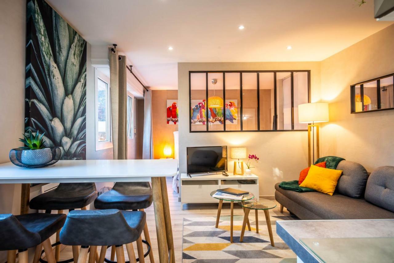 Le Chatelet- Parking Gratuit - Cosy Et Design - A 10 Mn De Geneve Annemasse Zewnętrze zdjęcie
