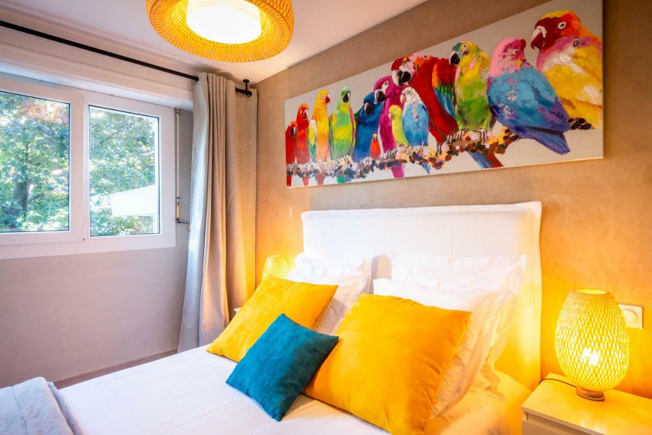 Le Chatelet- Parking Gratuit - Cosy Et Design - A 10 Mn De Geneve Annemasse Zewnętrze zdjęcie