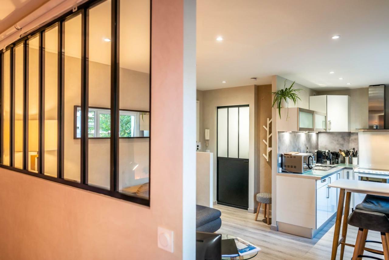 Le Chatelet- Parking Gratuit - Cosy Et Design - A 10 Mn De Geneve Annemasse Zewnętrze zdjęcie