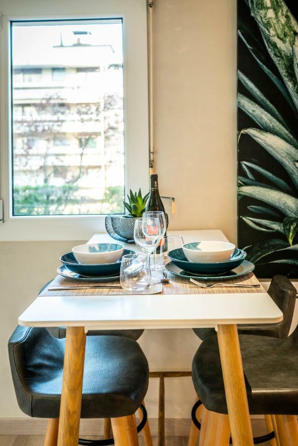 Le Chatelet- Parking Gratuit - Cosy Et Design - A 10 Mn De Geneve Annemasse Zewnętrze zdjęcie
