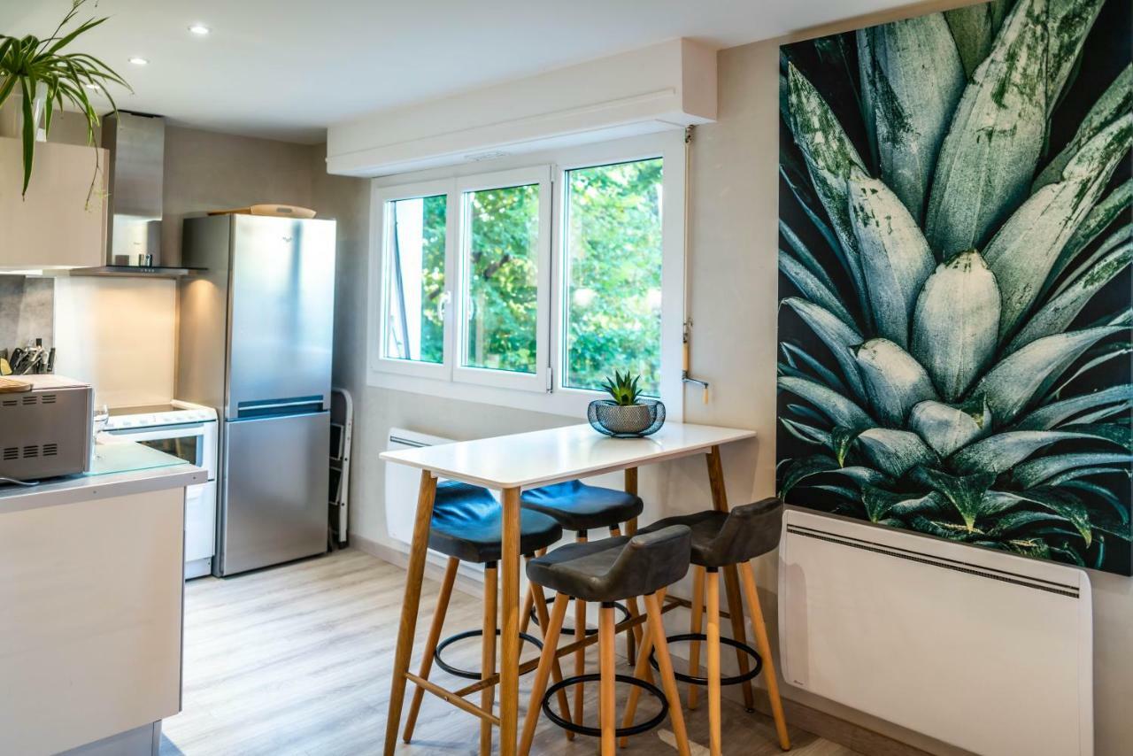 Le Chatelet- Parking Gratuit - Cosy Et Design - A 10 Mn De Geneve Annemasse Zewnętrze zdjęcie