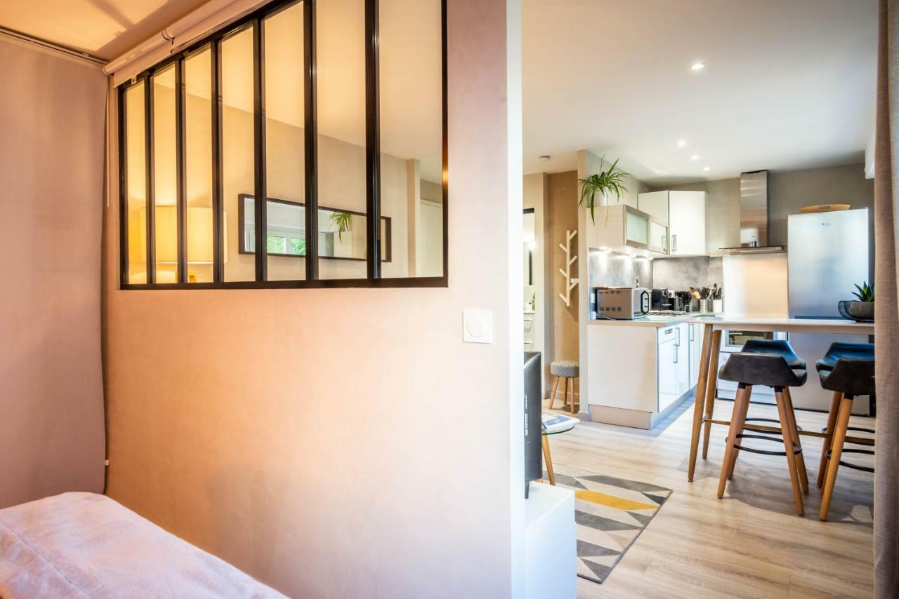 Le Chatelet- Parking Gratuit - Cosy Et Design - A 10 Mn De Geneve Annemasse Zewnętrze zdjęcie