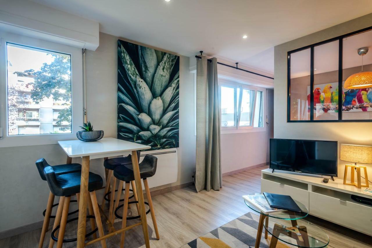 Le Chatelet- Parking Gratuit - Cosy Et Design - A 10 Mn De Geneve Annemasse Zewnętrze zdjęcie
