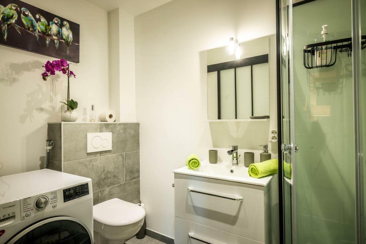 Le Chatelet- Parking Gratuit - Cosy Et Design - A 10 Mn De Geneve Annemasse Zewnętrze zdjęcie