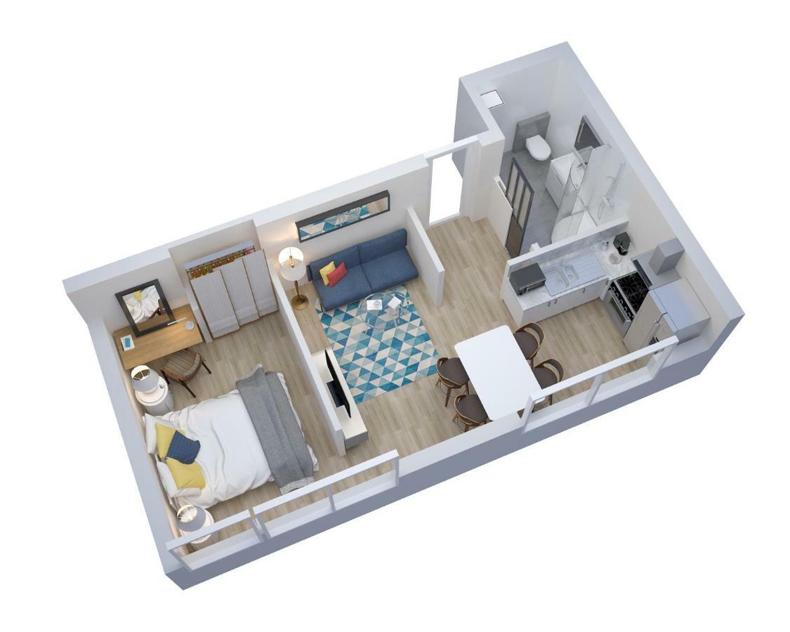 Le Chatelet- Parking Gratuit - Cosy Et Design - A 10 Mn De Geneve Annemasse Zewnętrze zdjęcie